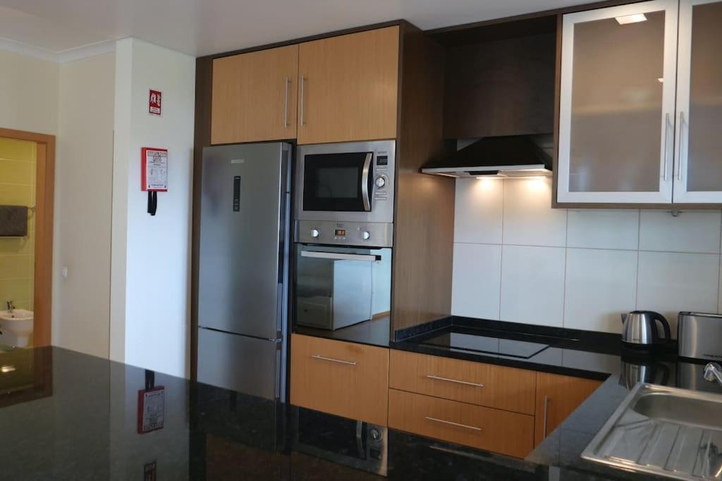 Panorama Apartment Sagres *Pool* Bagian luar foto