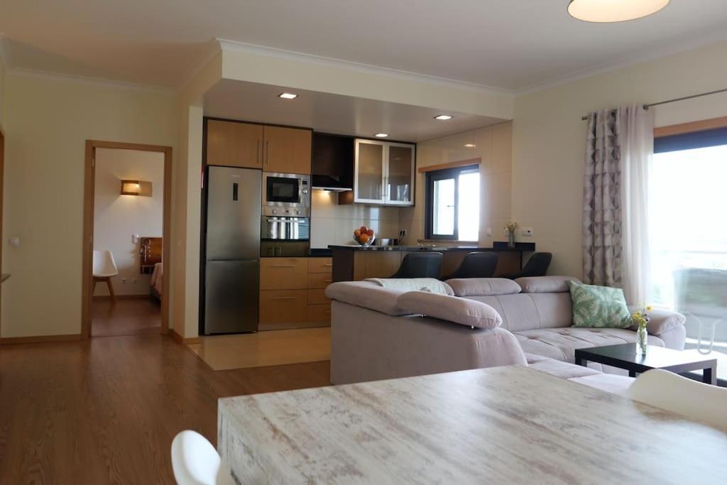 Panorama Apartment Sagres *Pool* Bagian luar foto