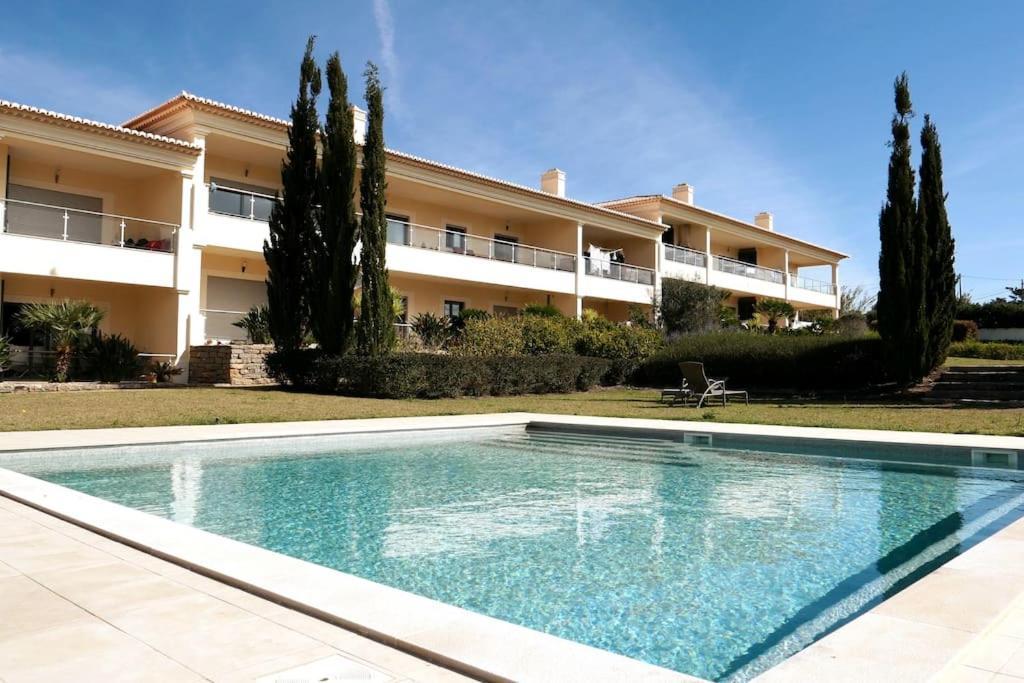 Panorama Apartment Sagres *Pool* Bagian luar foto