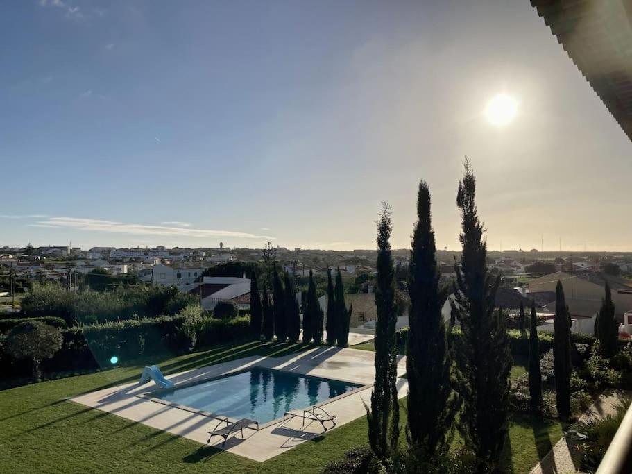 Panorama Apartment Sagres *Pool* Bagian luar foto