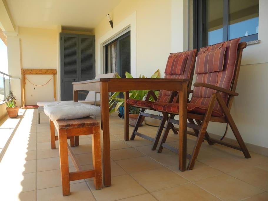 Panorama Apartment Sagres *Pool* Bagian luar foto