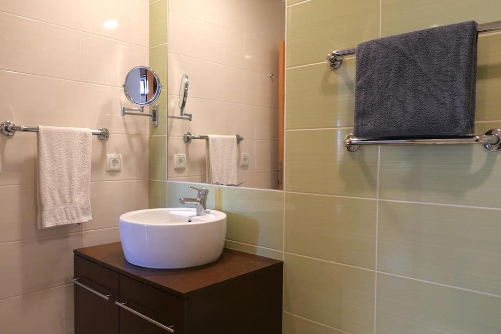 Panorama Apartment Sagres *Pool* Bagian luar foto