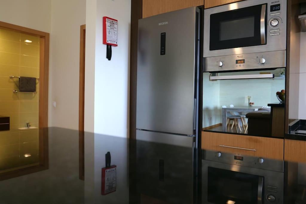 Panorama Apartment Sagres *Pool* Bagian luar foto